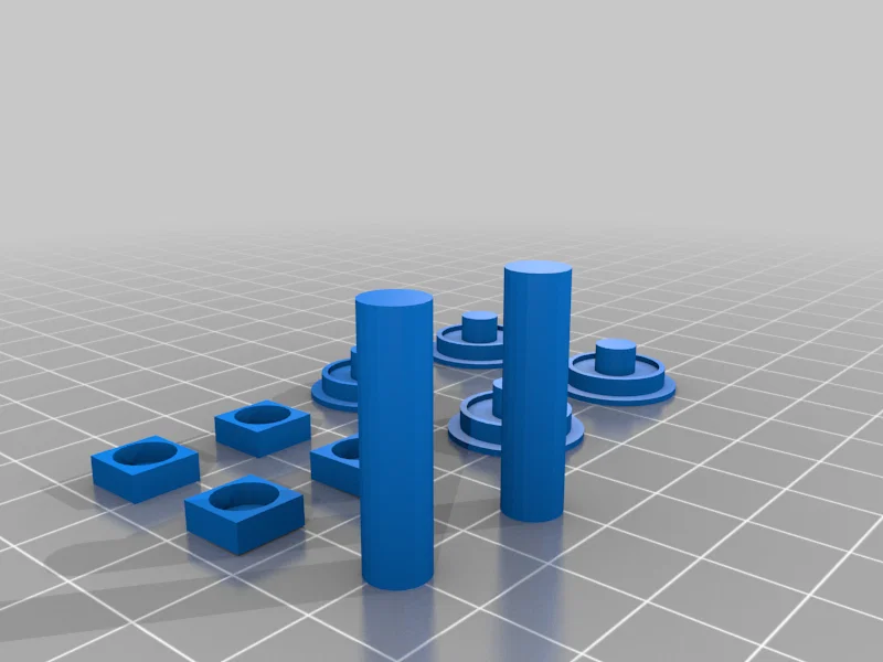 Đầu máy dồn toa ČD Class 700 (piggy) – model in 3D - Image 15