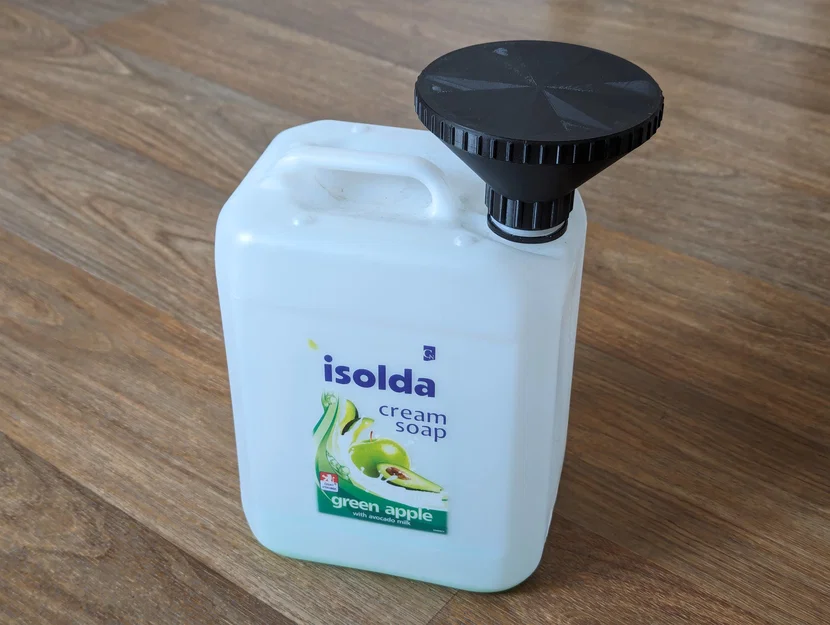 Phễu vặn ren cho canister kèm nắp - Image 1