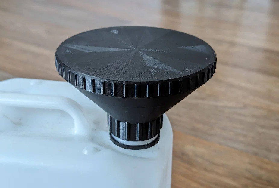 Phễu vặn ren cho canister kèm nắp - Image 2