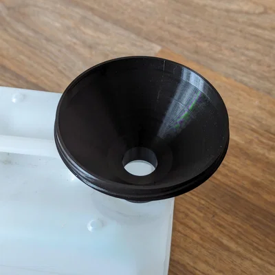 Phễu vặn ren cho canister kèm nắp
