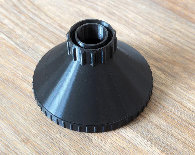 Phễu vặn ren cho canister kèm nắp - Image 4