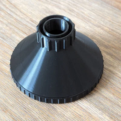 Phễu vặn ren cho canister kèm nắp