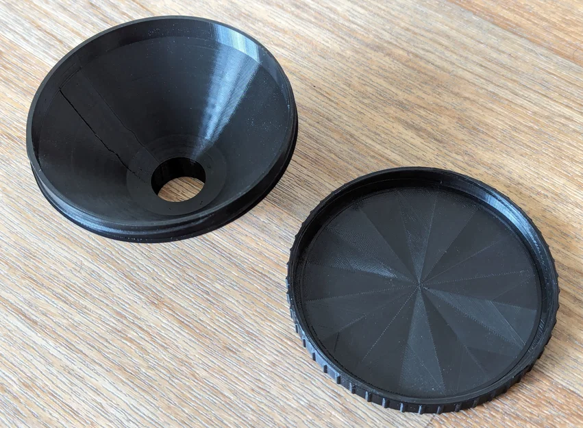 Phễu vặn ren cho canister kèm nắp - Image 6