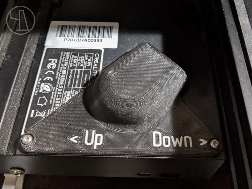 Ốp quạt tản nhiệt Ender 3 tích hợp hướng dẫn cân bàn tiện lợi - Image 1