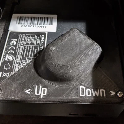 Ốp quạt tản nhiệt Ender 3 tích hợp hướng dẫn cân bàn tiện lợi