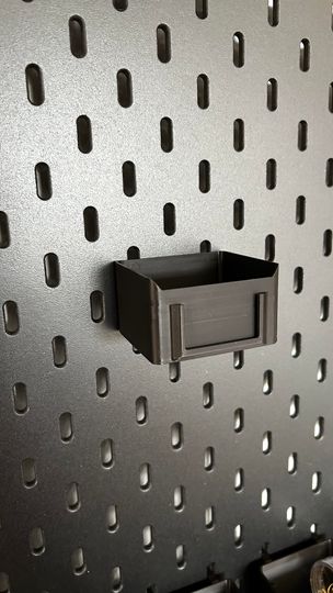 Khay Đựng Đồ Tiện Ích Gắn Bảng Treo IKEA Skadis - Dễ In 3D - Image 1