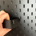 Khay Đựng Đồ Tiện Ích Gắn Bảng Treo IKEA Skadis - Dễ In 3D - Thumbnail 2