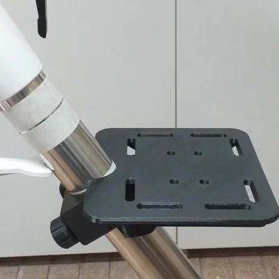 Khay (tray) mới cho ngàm SkyWatcher EQ6 R Pro