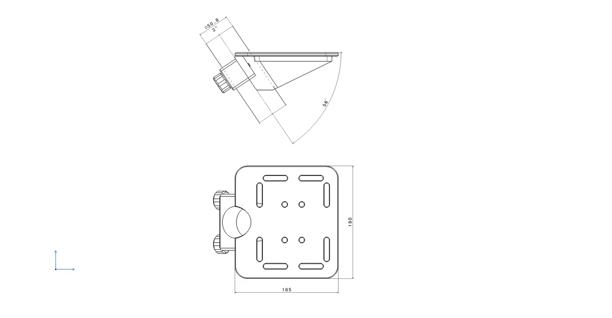 Khay (tray) mới cho ngàm SkyWatcher EQ6 R Pro - Image 2