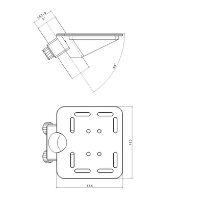 Khay (tray) mới cho ngàm SkyWatcher EQ6 R Pro