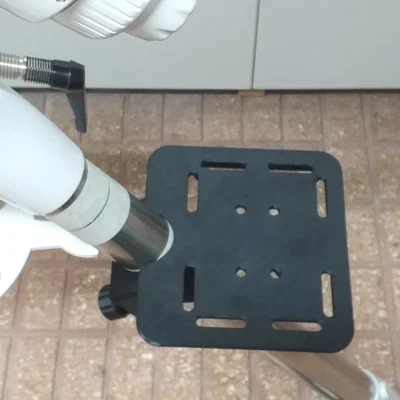 Khay (tray) mới cho ngàm SkyWatcher EQ6 R Pro
