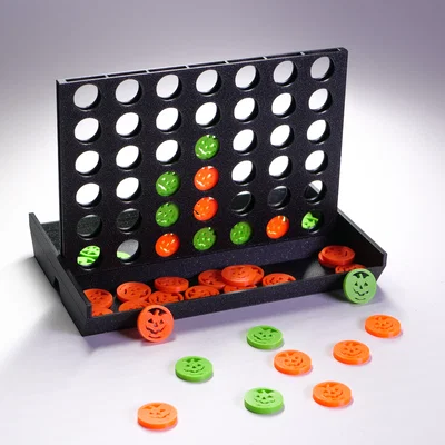 Connect 4 - Board game (Chủ đề Halloween)