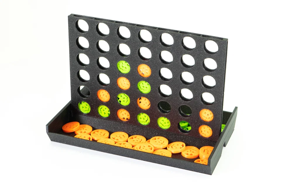 Connect 4 - Board game (Chủ đề Halloween) - Image 2
