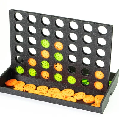 Connect 4 - Board game (Chủ đề Halloween)