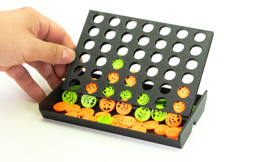 Connect 4 - Board game (Chủ đề Halloween) - Image 3