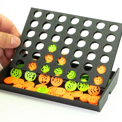 Connect 4 - Board game (Chủ đề Halloween)