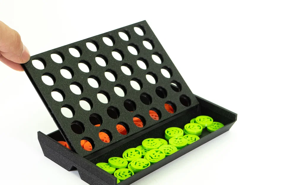 Connect 4 - Board game (Chủ đề Halloween) - Image 4
