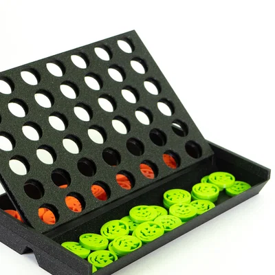 Connect 4 - Board game (Chủ đề Halloween)