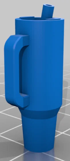 Mô hình bình giữ nhiệt Stanley - File in 3D trang trí siêu xinh - Image 1