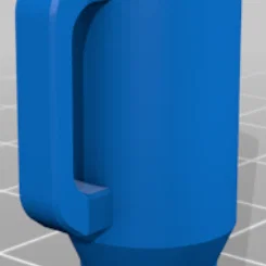 Mô hình bình giữ nhiệt Stanley - File in 3D trang trí siêu xinh