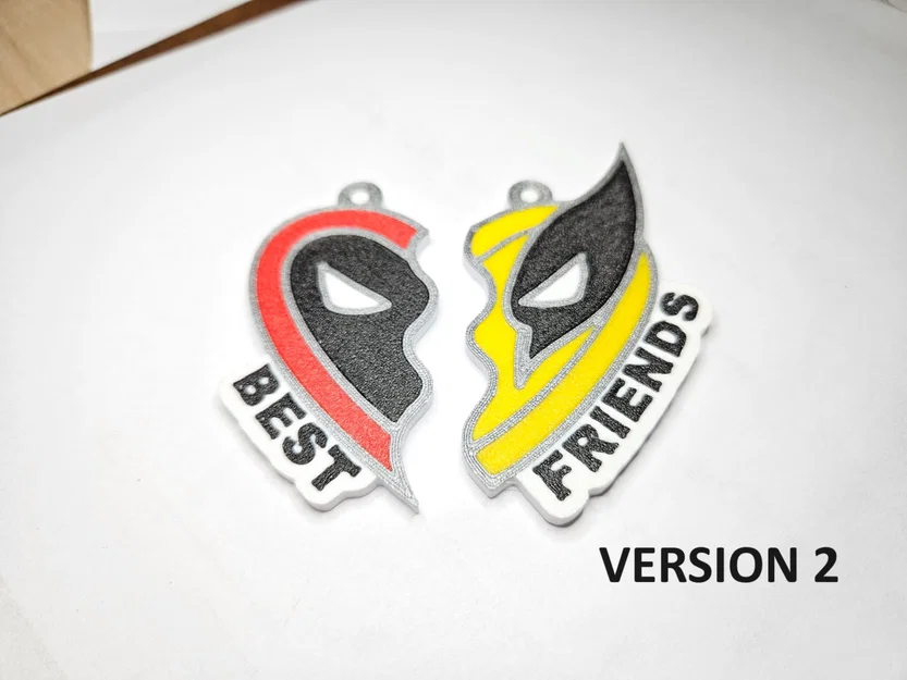 Deadpool Wolverine cho máy in không multicolor (thêm V2) - Image 4