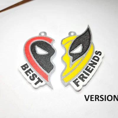 Deadpool Wolverine cho máy in không multicolor (thêm V2)