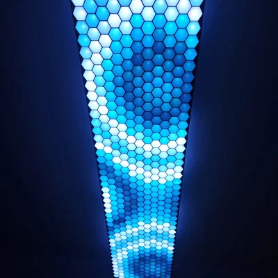 Bảng đèn lục giác (Hexagonal light panel)