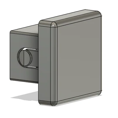 Nắp đậy lỗ kéo xe Ford Maverick (Hitch Cover) thiết kế tối giản