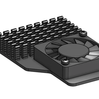 Bộ tản nhiệt chủ động (Active Cooler) cho Raspberry Pi