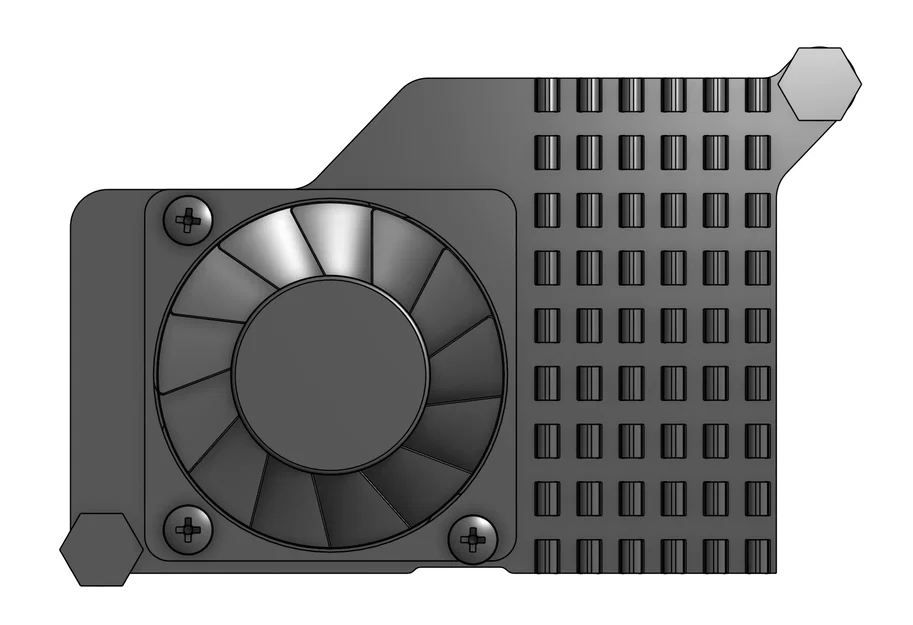Bộ tản nhiệt chủ động (Active Cooler) cho Raspberry Pi - Image 3