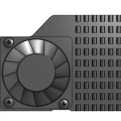 Bộ tản nhiệt chủ động (Active Cooler) cho Raspberry Pi