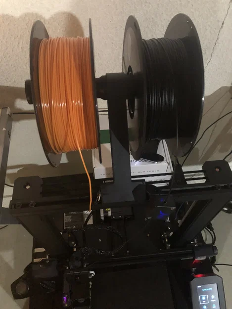 Giá đỡ cuộn filament phụ cho Ender 3 S1, S1 Pro và S1 Plus - Image 3
