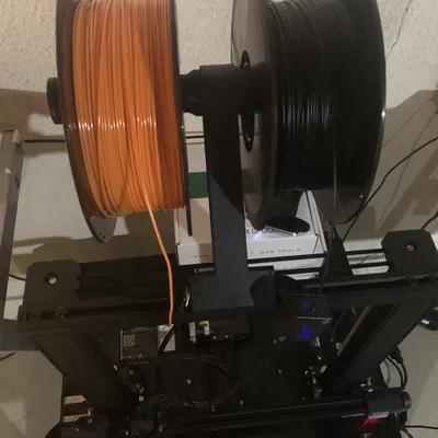 Giá đỡ cuộn filament phụ cho Ender 3 S1, S1 Pro và S1 Plus
