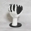 Mô hình trang trí Hand bowl holder (Bàn tay giữ bát) in 3D độc đáo - Thumbnail 3