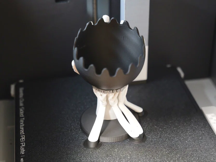 Mô hình trang trí Hand bowl holder (Bàn tay giữ bát) in 3D độc đáo - Image 5