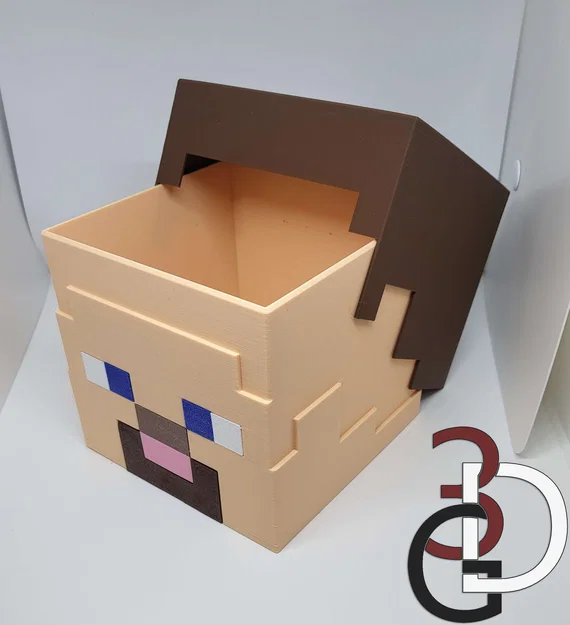 Heo đất Minecraft Steve (Minecraft Steve piggy bank) - Image 2