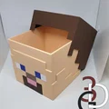Heo đất Minecraft Steve (Minecraft Steve piggy bank) - Thumbnail 2