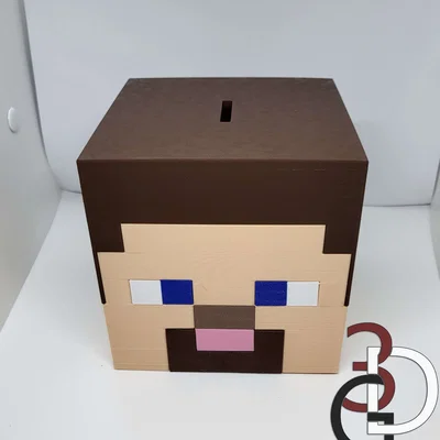Heo đất Minecraft Steve (Minecraft Steve piggy bank)