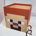 Heo đất Minecraft Steve (Minecraft Steve piggy bank) - Thumbnail 4