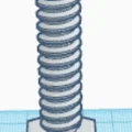 Bộ ốc vít và đai ốc (Screw and Nut) - File in 3D cơ bản - Thumbnail 2