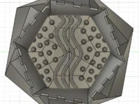 Dụng cụ rửa cọ vẽ (Paint Brush Cleaner) - Image 3