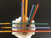 Dụng cụ rửa cọ vẽ (Paint Brush Cleaner) - Image 5