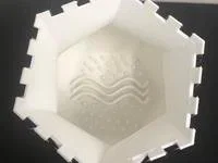 Dụng cụ rửa cọ vẽ (Paint Brush Cleaner) - Image 6