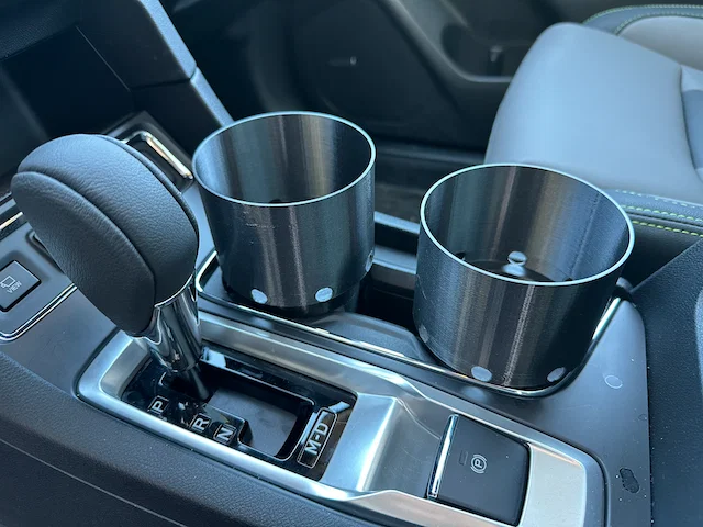 Insert hộc để ly Subaru Ascent 2023-2024 (giữ bình Thermoflask 40oz) - Image 1