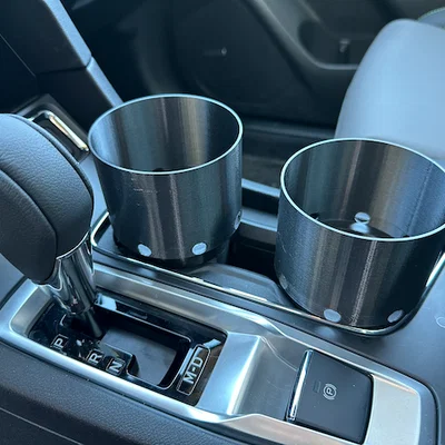 Insert hộc để ly Subaru Ascent 2023-2024 (giữ bình Thermoflask 40oz)