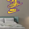 Mô hình trang trí treo tường logo Nike ấn tượng cho sneakerhead - Thumbnail 1