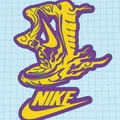 Mô hình trang trí treo tường logo Nike ấn tượng cho sneakerhead - Thumbnail 3
