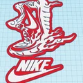 Mô hình trang trí treo tường logo Nike ấn tượng cho sneakerhead - Thumbnail 4