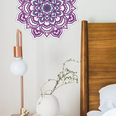 Mẫu tranh treo tường nghệ thuật Mandala trang trí 3D tinh xảo