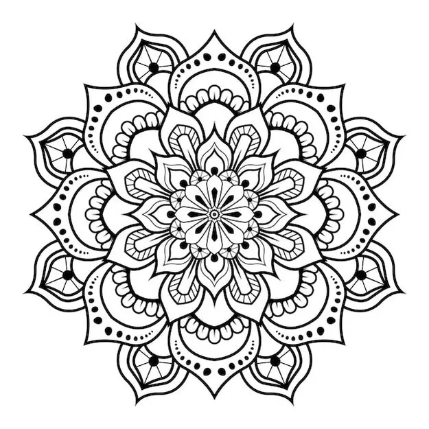 Mẫu tranh treo tường nghệ thuật Mandala trang trí 3D tinh xảo - Image 3